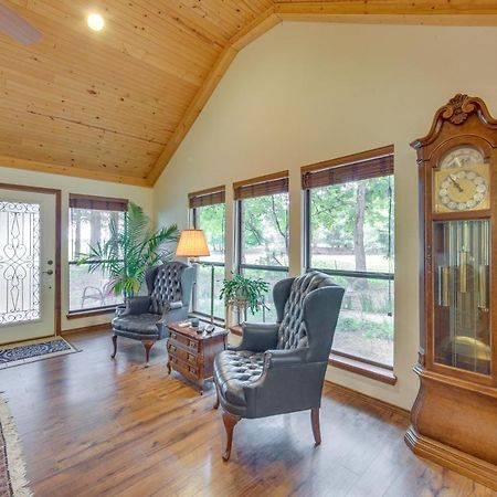Dog-Friendly Wills Point Home With Grill On 10 Acres Canton Exterior photo
