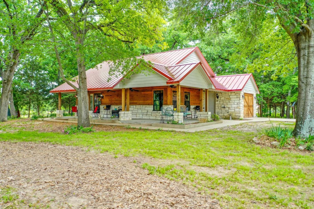 Dog-Friendly Wills Point Home With Grill On 10 Acres Canton Exterior photo