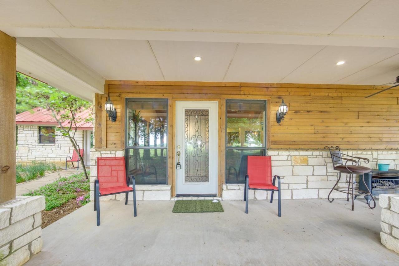 Dog-Friendly Wills Point Home With Grill On 10 Acres Canton Exterior photo