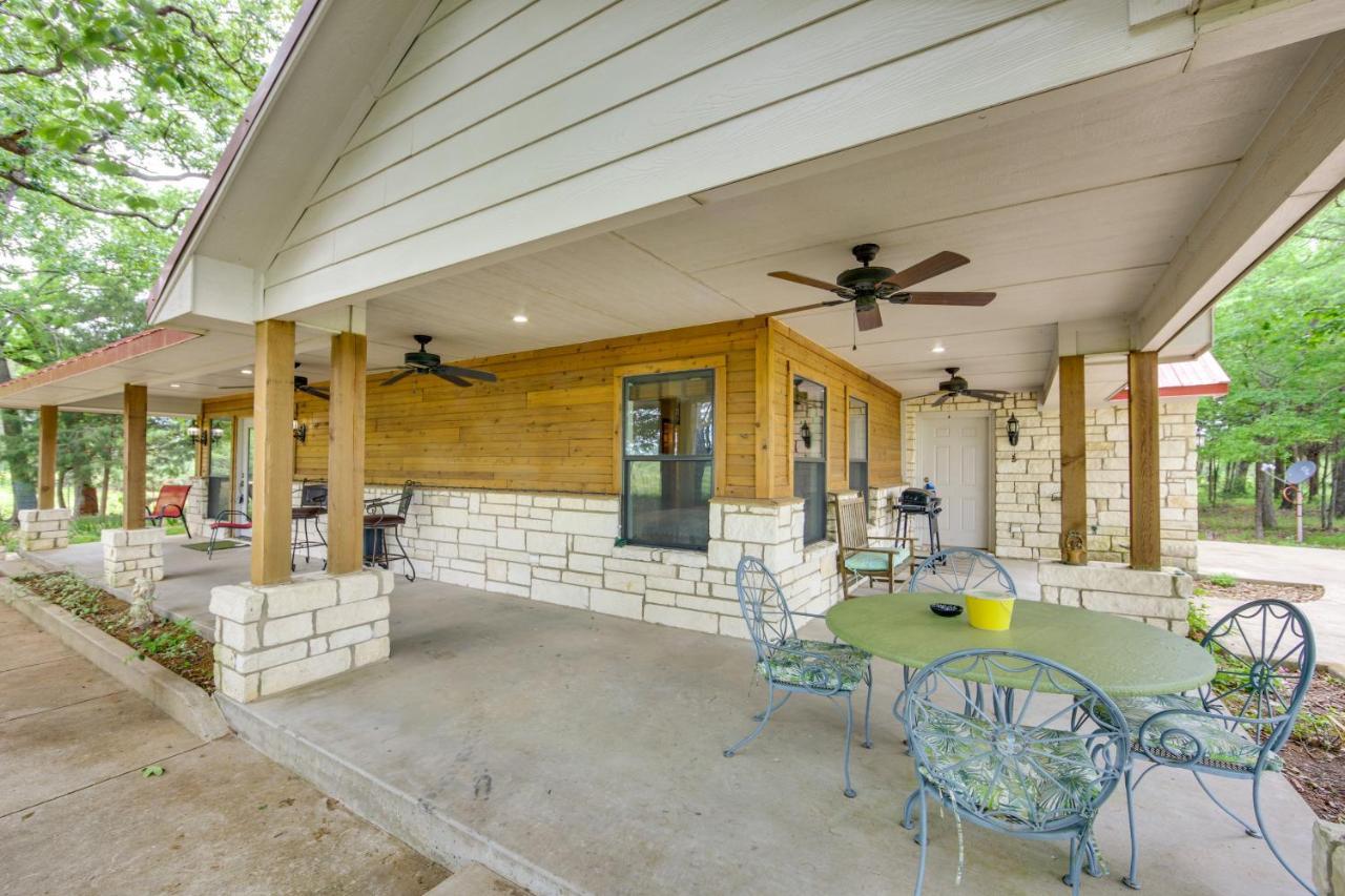Dog-Friendly Wills Point Home With Grill On 10 Acres Canton Exterior photo