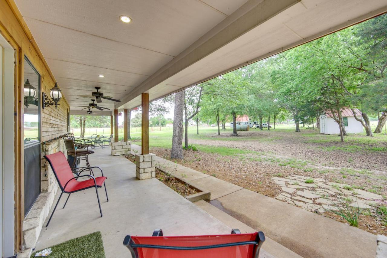 Dog-Friendly Wills Point Home With Grill On 10 Acres Canton Exterior photo