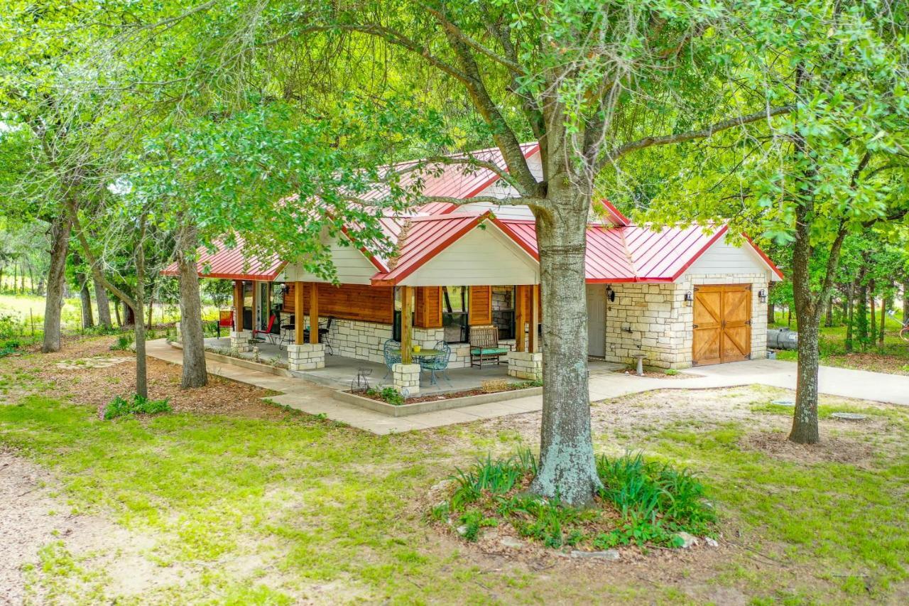 Dog-Friendly Wills Point Home With Grill On 10 Acres Canton Exterior photo
