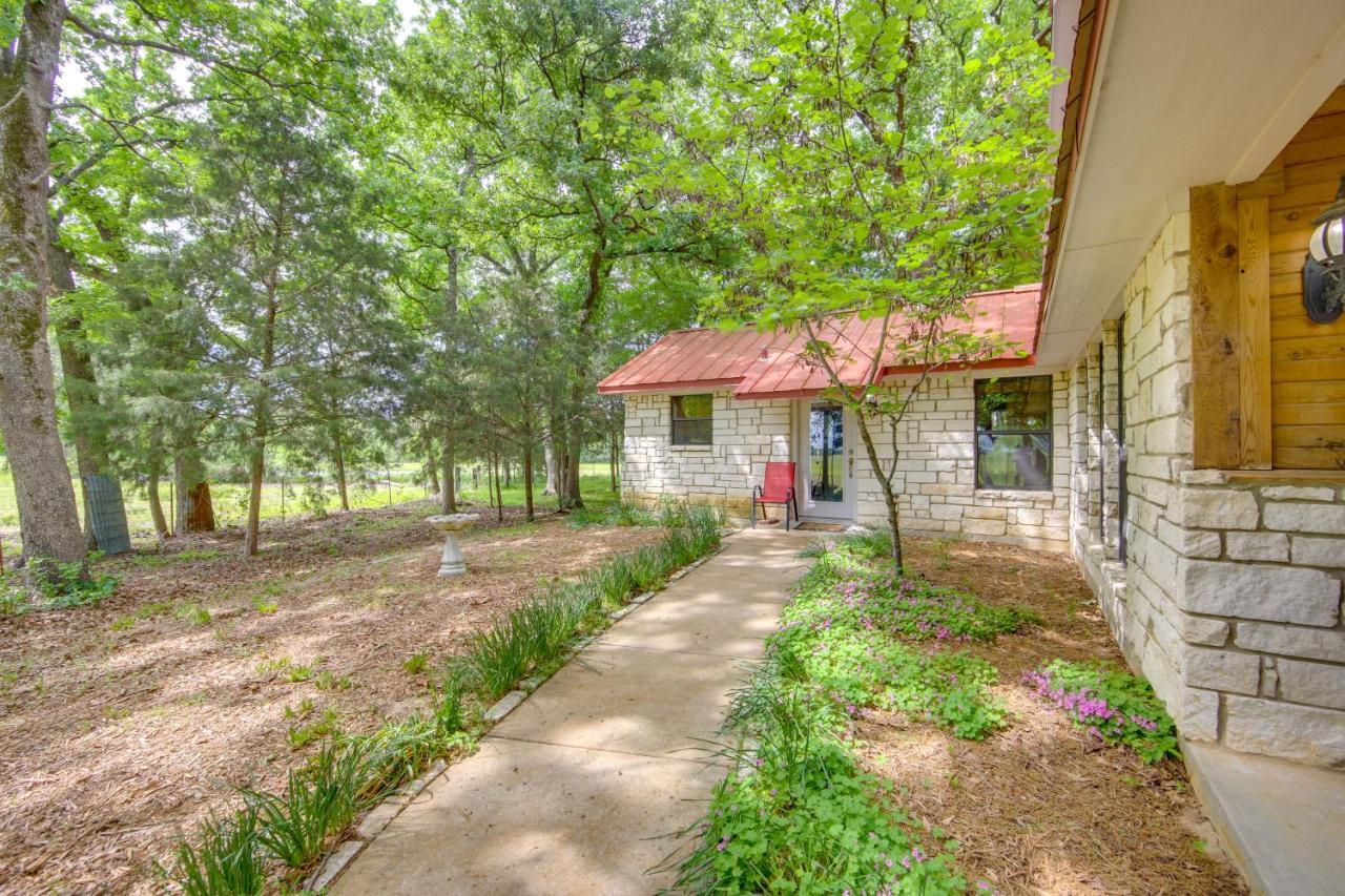 Dog-Friendly Wills Point Home With Grill On 10 Acres Canton Exterior photo